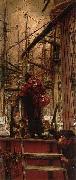 James Tissot Emigrants painting